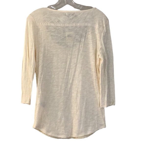 Lucky Brand Lace Top - Picture 3 of 5